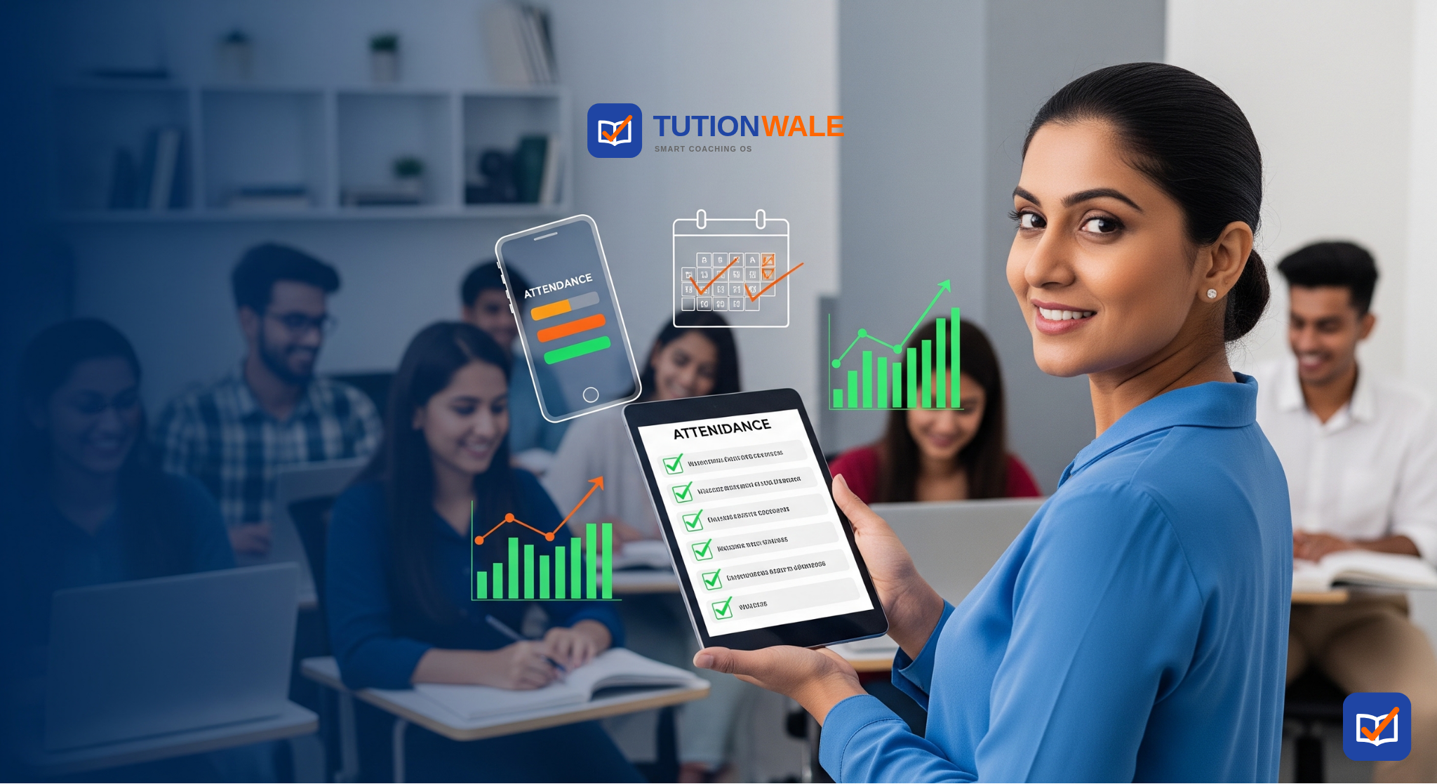 Best Attendance Tracking Software for Coaching Classes in India