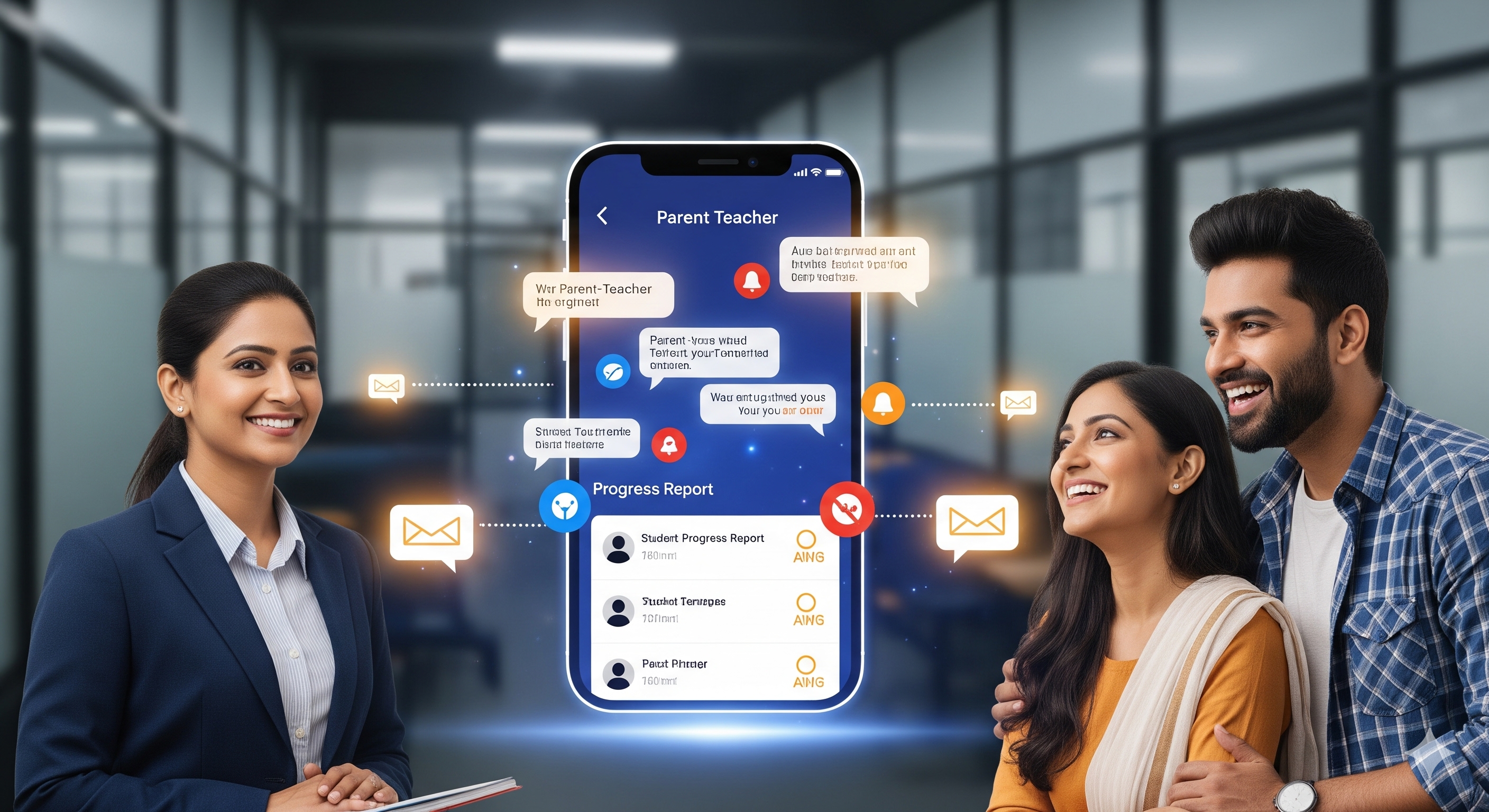 Parent Communication Tools for Coaching Centers